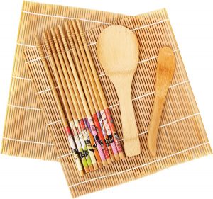 Fu Store Rice Paddle & Spreader Sushi Making Kit