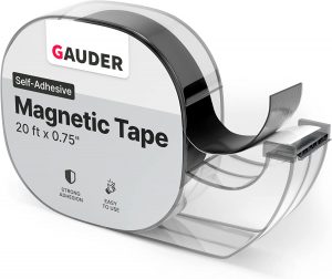 GAUDER Easy Tear Organizing Magnetic Tape