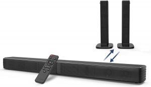 GEOYEAO Separable Sound Bar Home Theater System