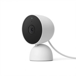 Google Indoor Wired 2nd Generation Nest Camera