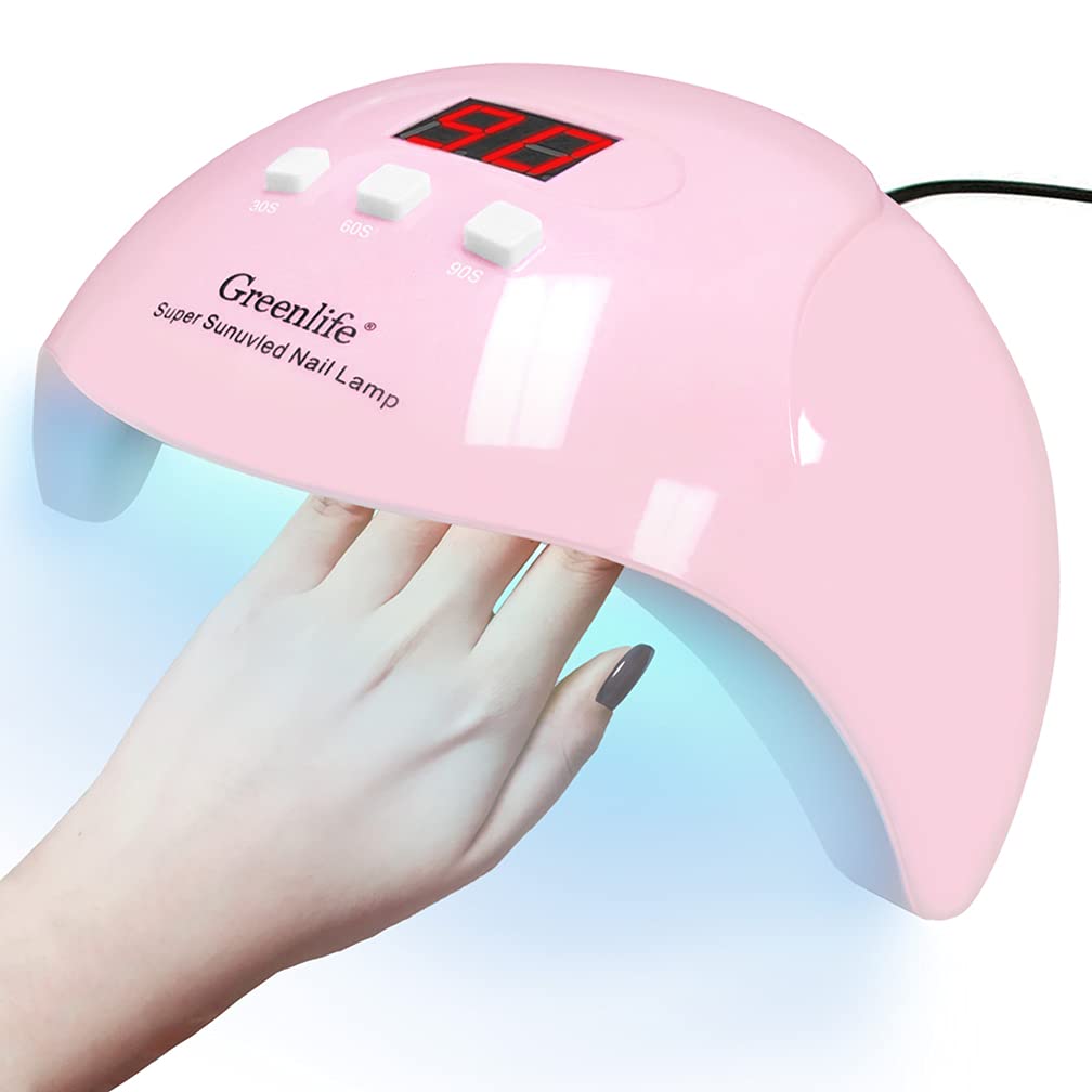 GreenLife Large LCD Screen Adjustable Nail Dryer