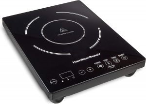 Hamilton Beach Fast Heating Mode Induction Cooktop
