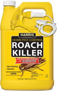 HARRIS Unscented EPA-Registered Roach Spray