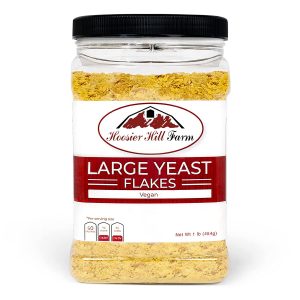 Hoosier Hill Farm Non-GMO Large Flakes Nutritional Yeast
