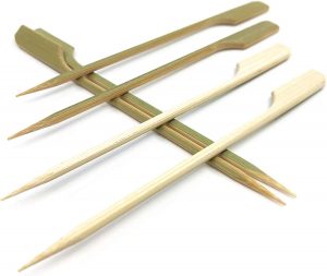 HOPELF Paddle Skewer Toothpicks, 100-Count