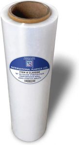‎International Plastics Co. Clear Cling Wrap Moving Supply
