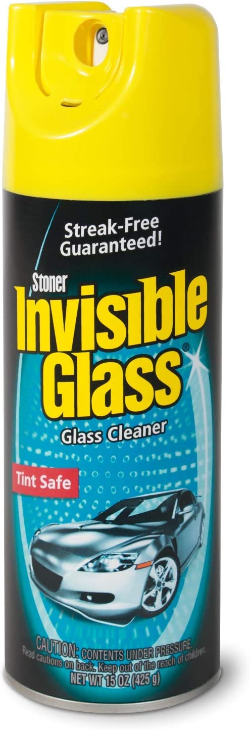 Invisible Glass Residue Free Ammonia Free Foam Glass Cleaner