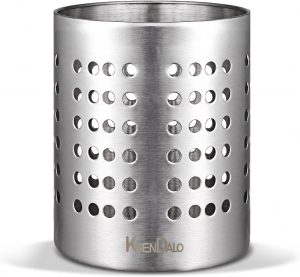 KSENDALO Dishwasher Safe Stainless Steel Utensil Holder