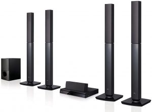 LG LHD657 Region Free DVD Player Home Theater System