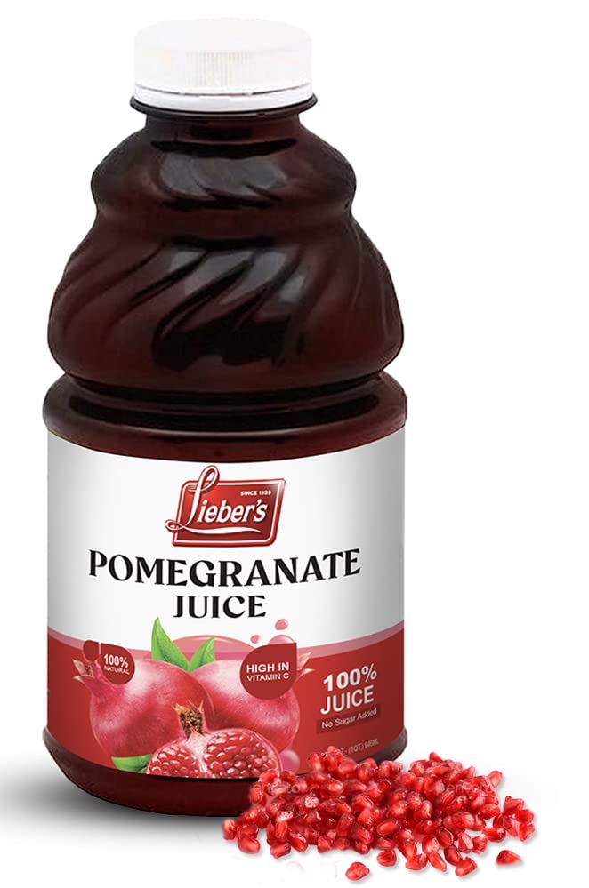 Lieber’s Vitamin C Kosher-Certified Pomegranate Juice