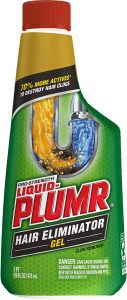 Liquid-Plumr Hair Clog Remover Liquid Drain Cleaner