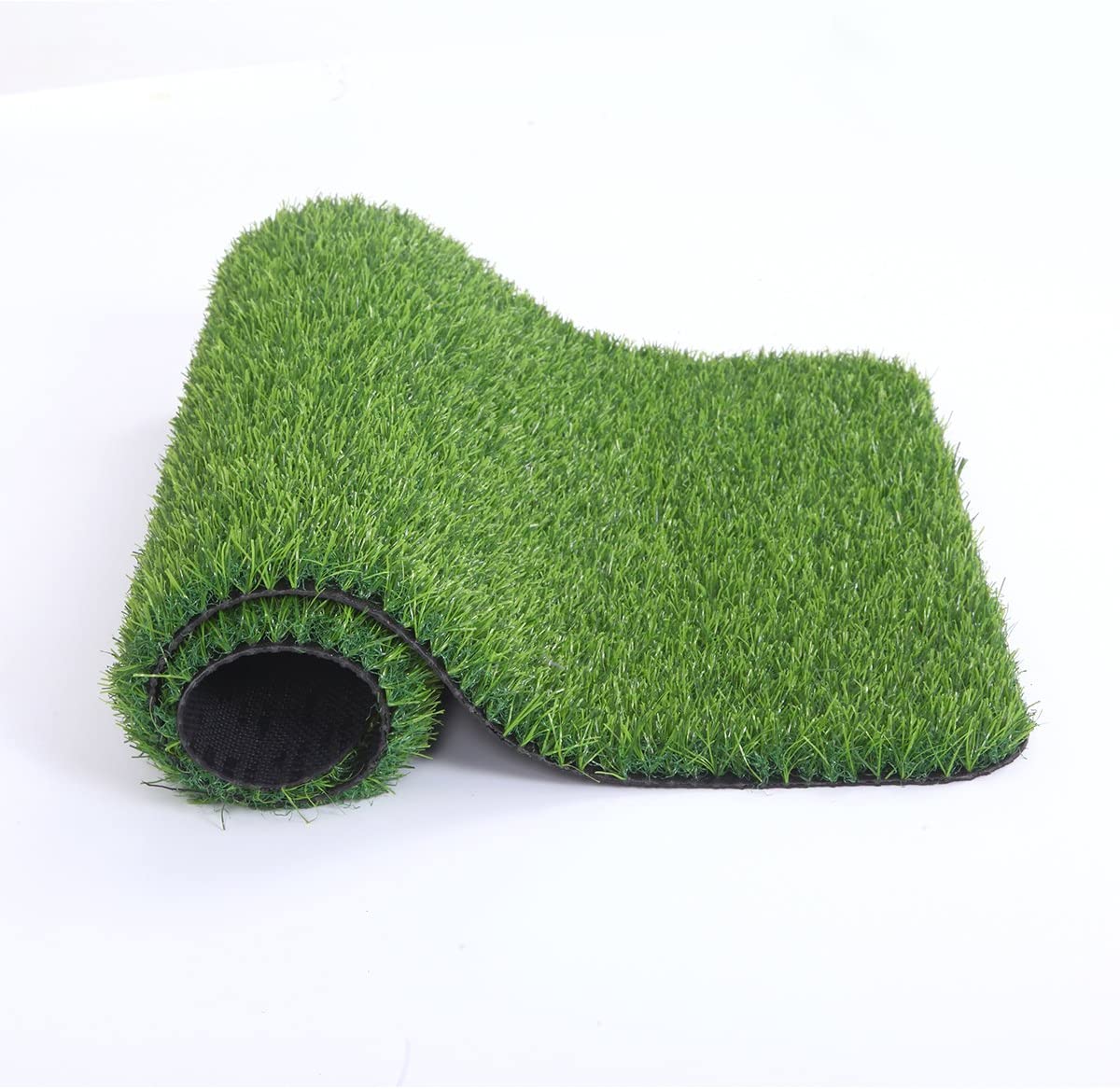 MAYSHINE Non-Slip Easy Care Fake Grass Rug