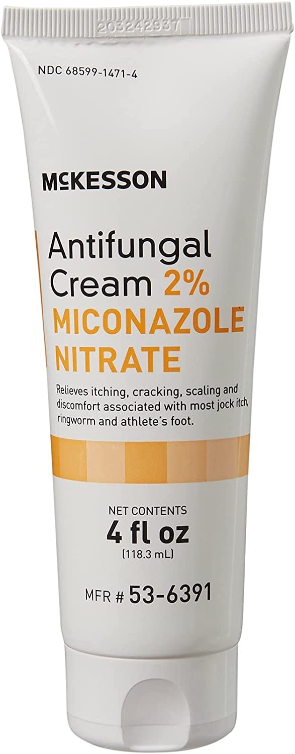 McKesson Itch Control Latex-Free Antifungal Cream