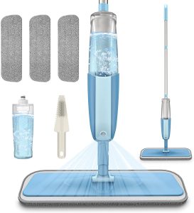 MEXERRIS Rotating Wide Surface Spray Mop