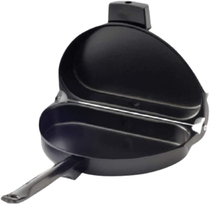 Norpro Easy Flip Cool Handle Omelette Pan, 9.2-Inch