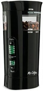 Mr. Coffee Removable Chamber Electric Coffee Grinder