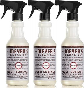 Mrs. Meyer’s Multi-Surface Spray Cleaning Supplies, 3-Count