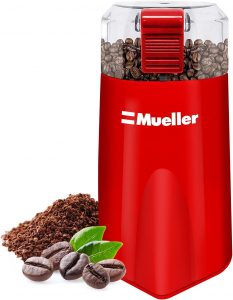Mueller HyperGrind Precision Compact Electric Coffee Grinder