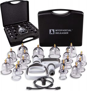 Myofascial Whole Body Multi-Size Cup Therapy Set