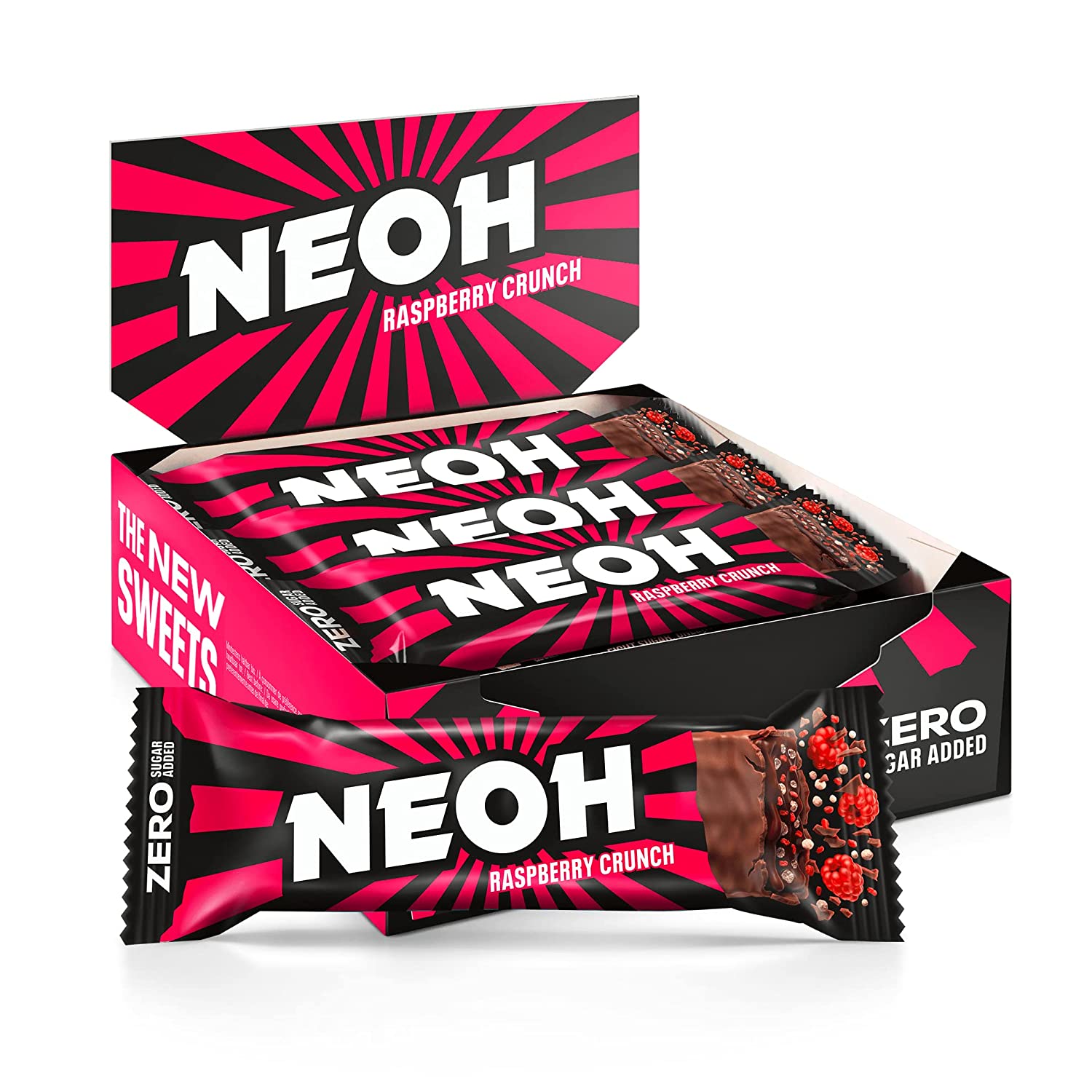 NEOH Keto Friendly Snacking Protein Bars, 12-Count