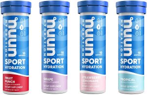 Nuun Sport Hydration Keto-Friendly Electrolyte Supplement