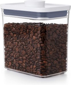 OXO BPA-Free Plastic Coffee Canister