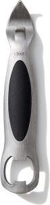 OXO Dual-Sided Steel Can Punch & Bottle Opener