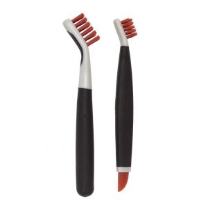 OXO Good Grips Nylon Bristle Brushes Cleaning Supplies, 2-Count