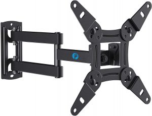 Pipishell Articulating Arms Swivel TV Wall Mount
