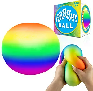 Power Your Fun Rainbow Arggh Giant Sensory Stress Ball