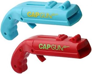 Qaxlry Cap Launcher & Bottle Openers, 2-Count