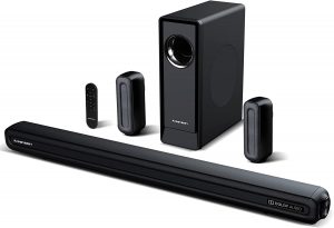 RAINEVERRY Dolby Audio Surround Sound Home Theater System