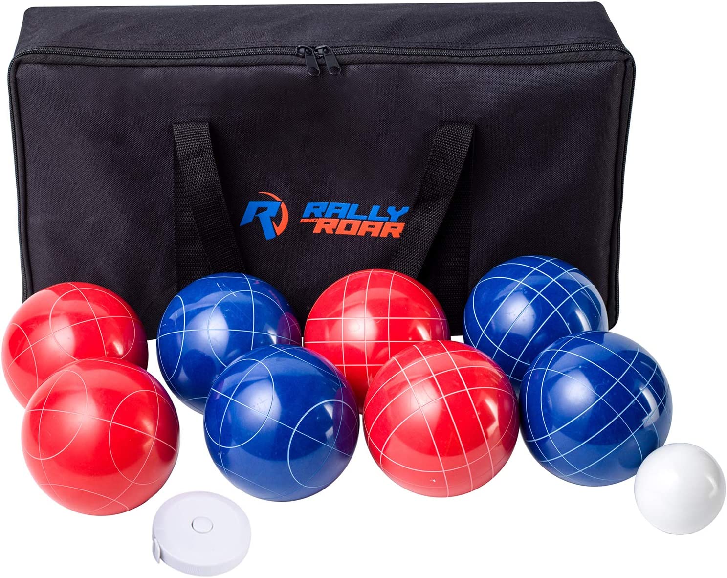 Rally And Roar Complete Carrying & Storage Case Bocce Ball Set