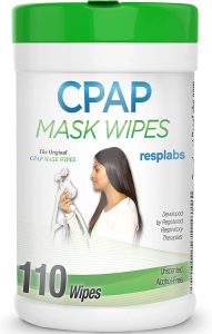 RespLabs Medical Inc. Mask Cleaning Wipes CPAP Machine Accessory
