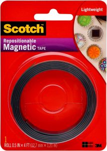 Scotch DIY Repositional Magnetic Tape