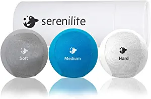 Serenilite Tri-Density Hand Therapy Exercise Stress Ball, 3 Pack