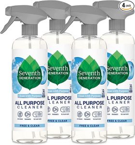 Seventh Generation Free & Clear Biodegradable All Purpose Cleaner
