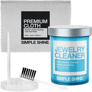 Simple Shine Non-Toxic Travel Size Jewelry Cleaner Kit