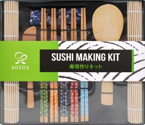Soeos All Natural Bamboo Tools Sushi Making Kit