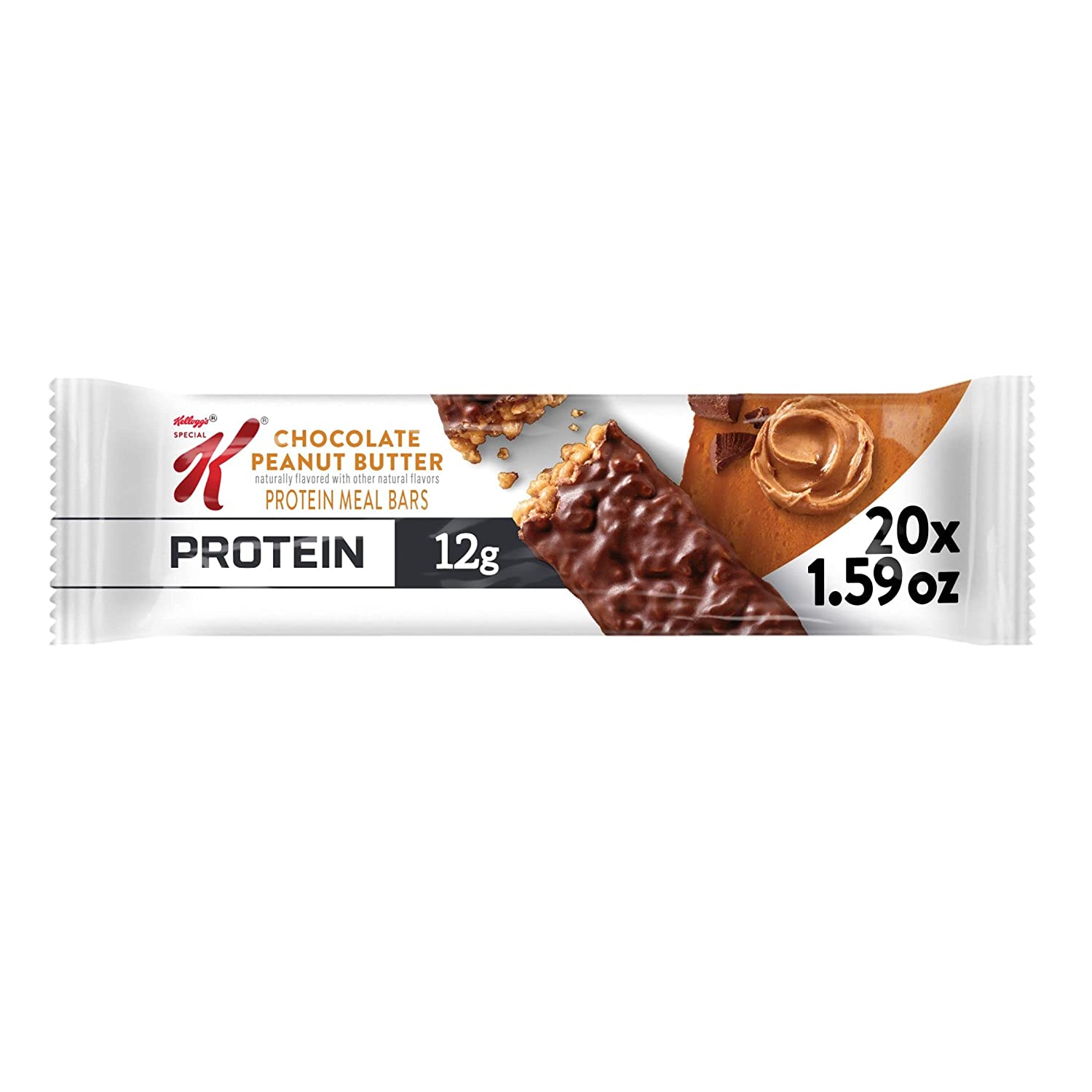 Special K Kellogg’s Energizing Pre-Workout Meal Replacement Bar
