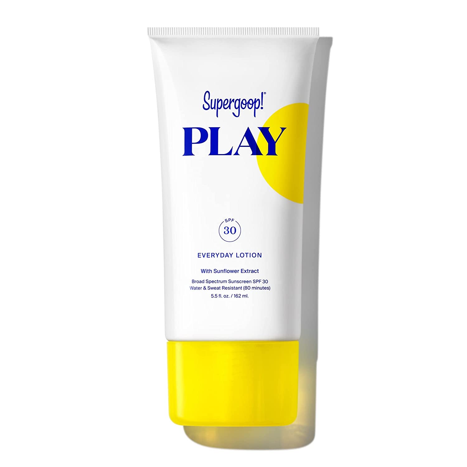 Supergoop! Hydrating Sunflower Extract Body Lotion With SPF 30