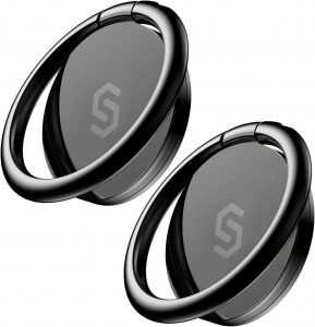 Syncwire Foldable & Rotatable Ring Phone Grips, 2-Pack
