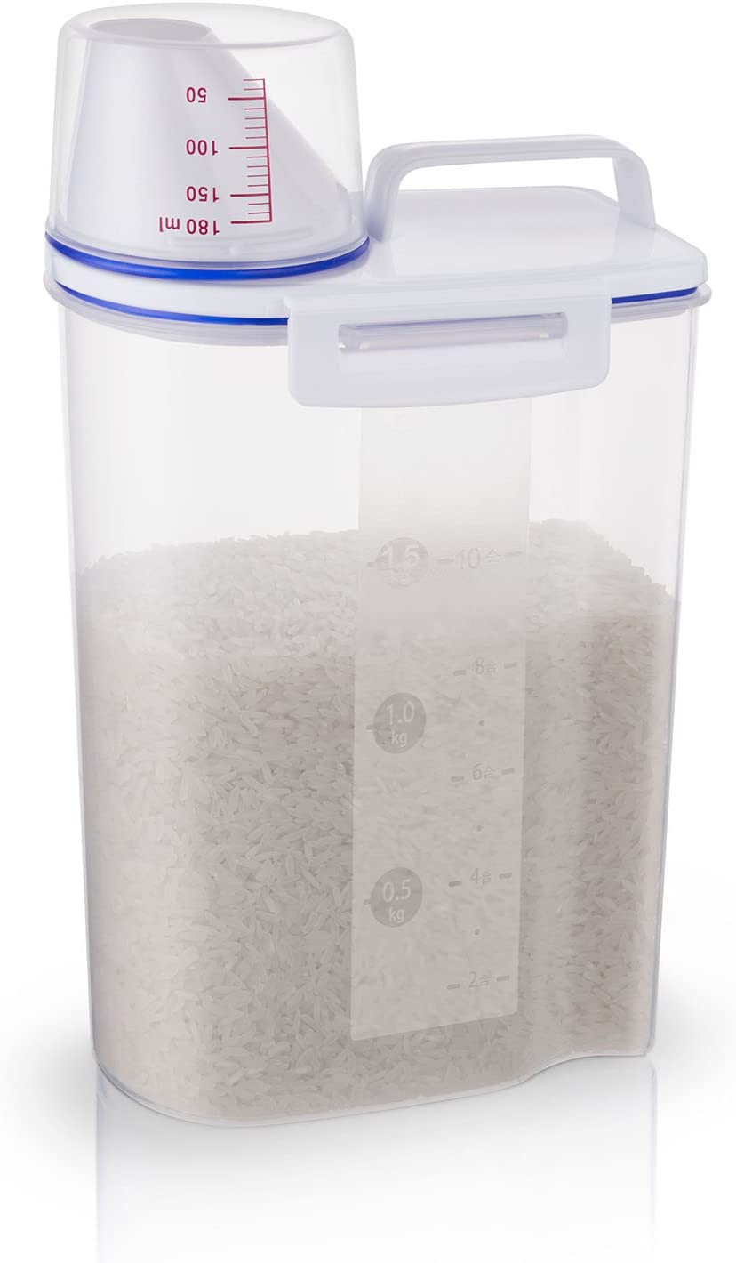 TBMax Lockable Handled Cereal Container