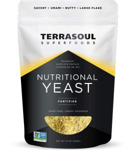 Terrasoul Superfoods Fortified Dairy-Free Nutritional Yeast