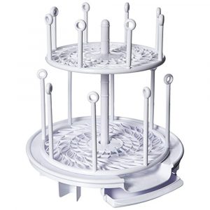 The First Years Spin Stack High Capacity Bottle Drying Rack