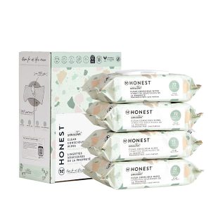 The Honest Company Plant-Based Baby Wipes For Sensitive Skin