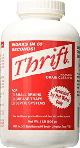 Thrift 60-Second Acid Free Drain Clog Remover