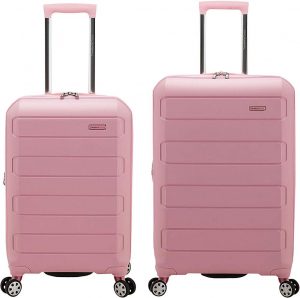 Traveler’s Choice Carry-On Hardshell Luggage Set, 2-Piece