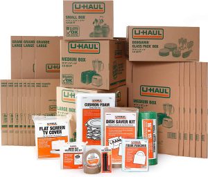 U-Haul Assorted Apartment Moving Supplies Kit