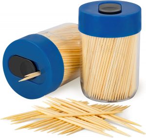 Urbanstrive Eco-Friendly Bamboo Toothpicks, 800-Count